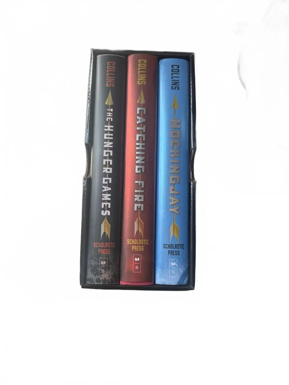 The Hunger Games Trilogy Box Set by Suzanne Collins – Includes The Hunger Games,